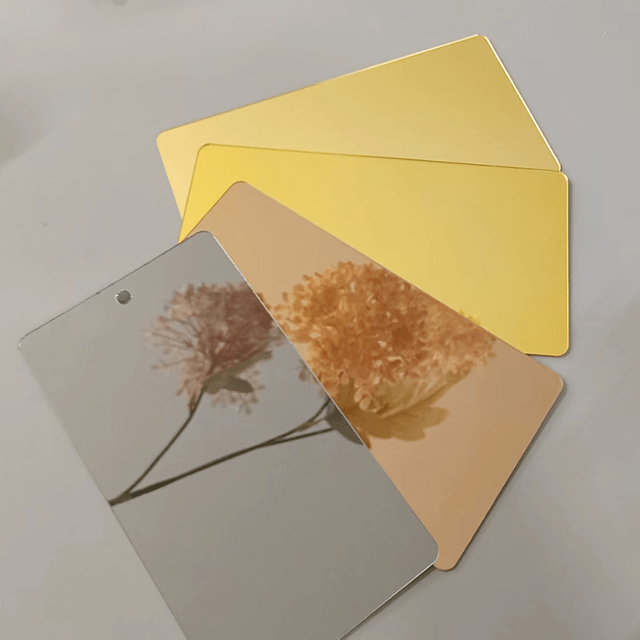 Mirror Acrylic Board